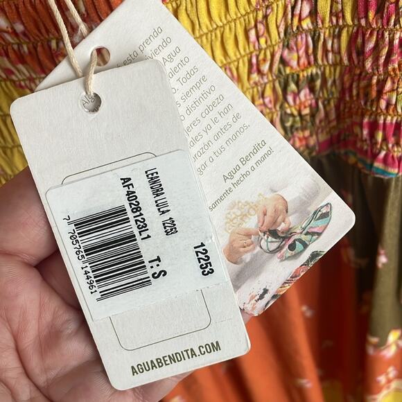 AGUA BENDITA Leandra Lula Maxi Dress - Picture 6 of 14